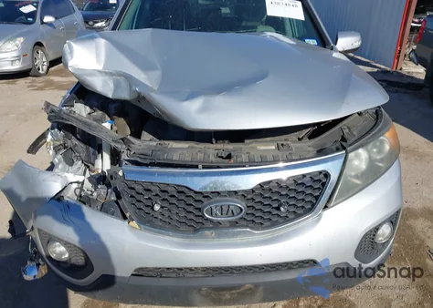 2012 Kia Sorento Lx V6 из США, поврежденный, VIN 5XYKT4A2XCG212099